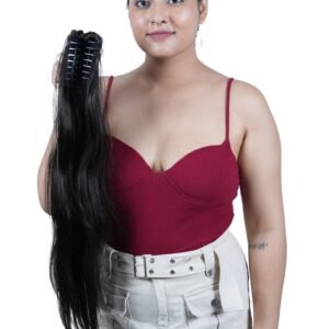 Claw Clip Ponytail