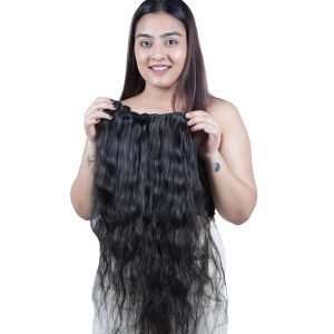 Machine Weft Hair Extensions