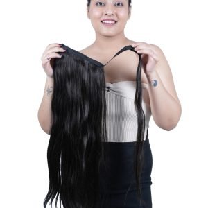 Wrap Around Pony Tail | Celebrity Ponytail | Sleek & Stylish