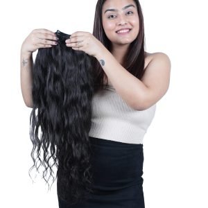 7 Piece Clip Set | Volumizers & Clip-in Hair Extensions | Voluminous & Long hair